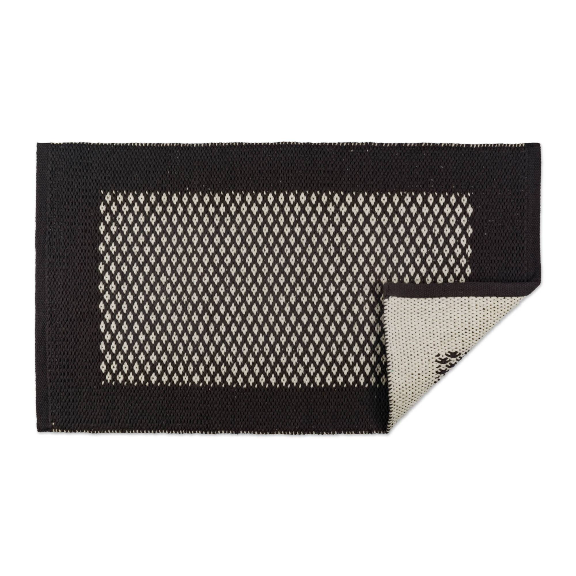 DII® Mineral Bordered with Small Diamonds Rug, 2ft. x 3ft.